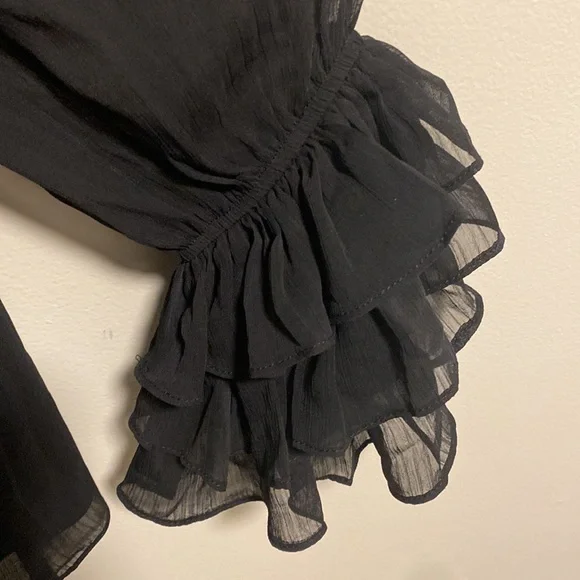 #12. Express Smocked Off-The-Shoulder Top - Picture 5 of 6